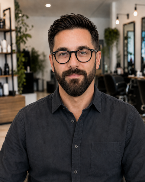 After — Textured Crop & Fade