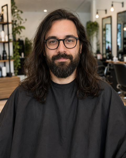 Before — Textured Crop & Fade