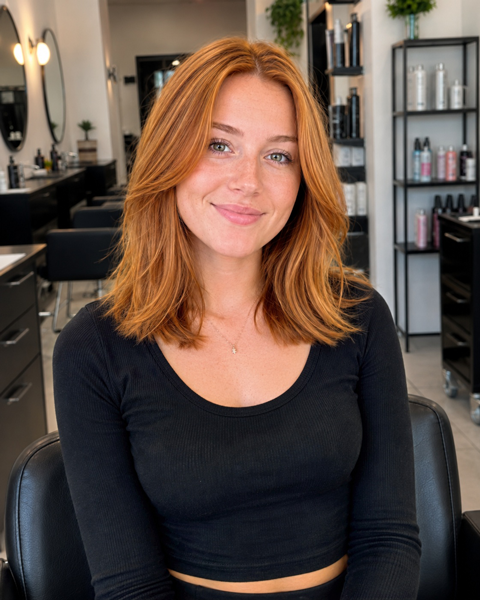 After — Warm Copper Refresh