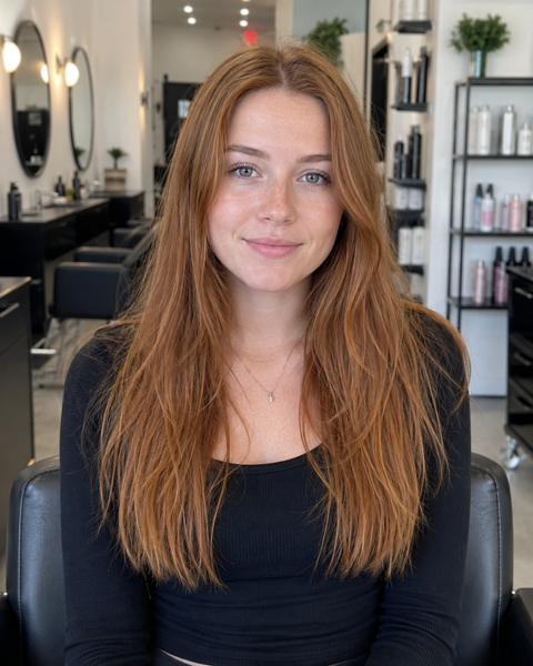 Before — Warm Copper Refresh
