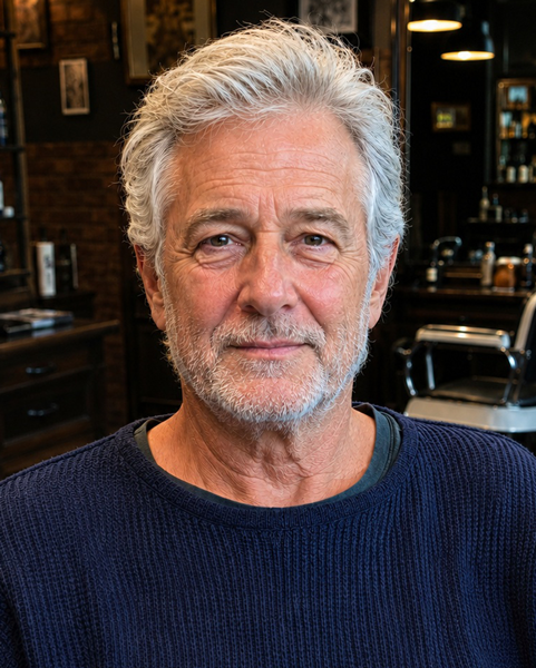 After — Classic Silver Cut