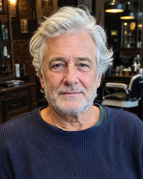 Before — Classic Silver Cut