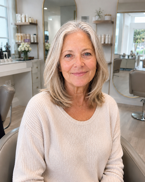 After — Soft Silver Layers